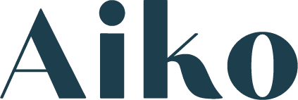 Aiko · Aya Cosmetics logo